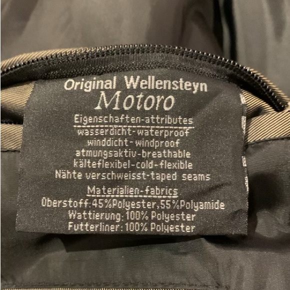 Wellensteyn Men’s Motoro Winter Coat Size Medium - Picture 11 of 13